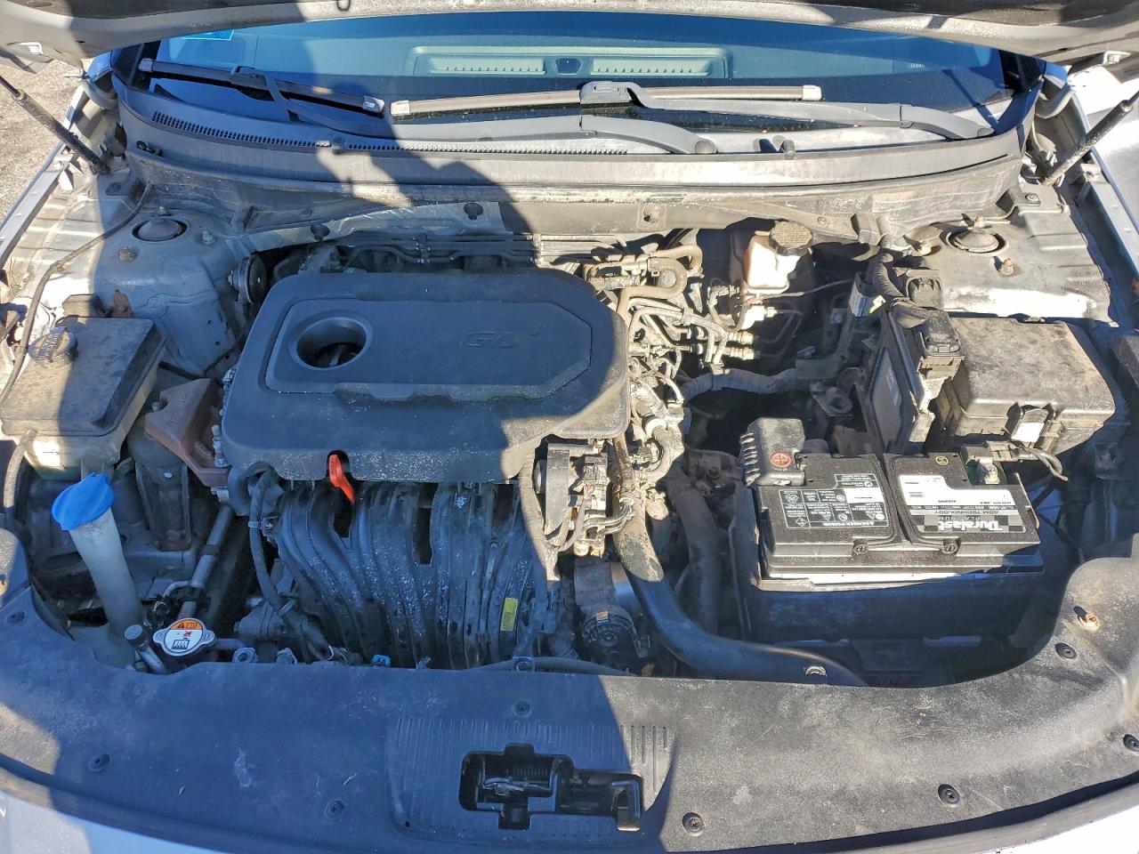 2015 HYUNDAI SONATA SE photo 11