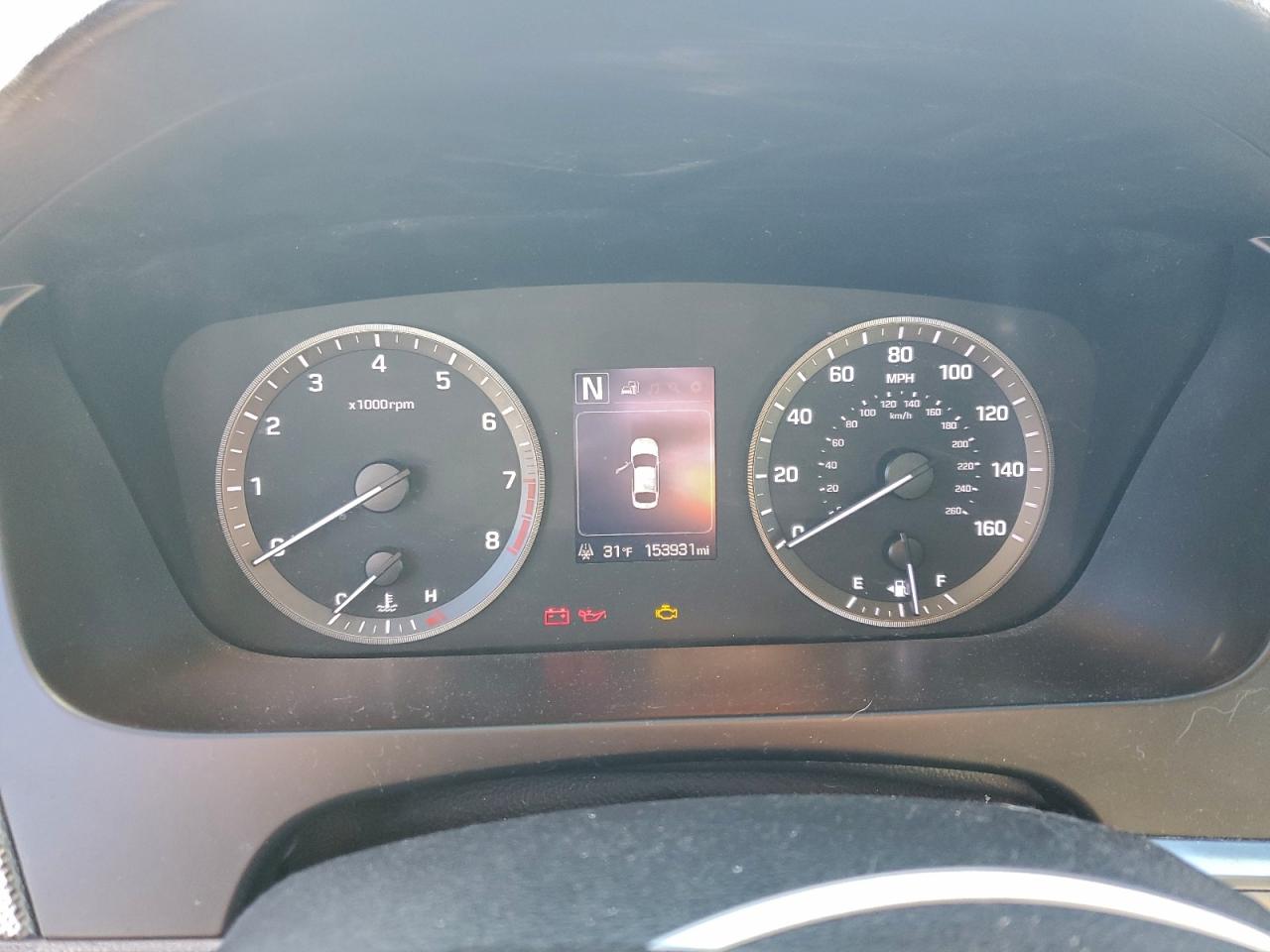 2015 HYUNDAI SONATA SE photo 9