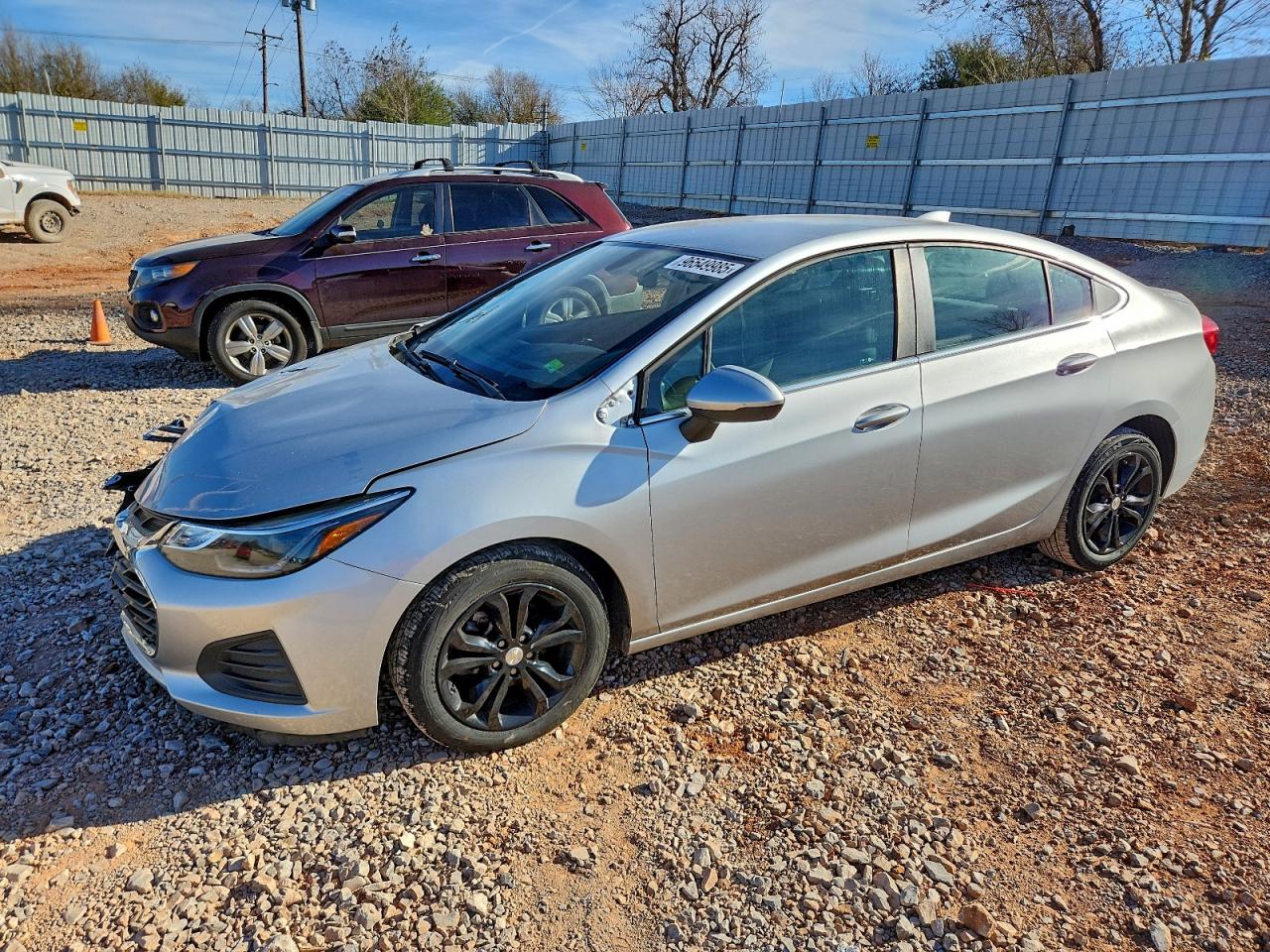 2019 CHEVROLET CRUZE