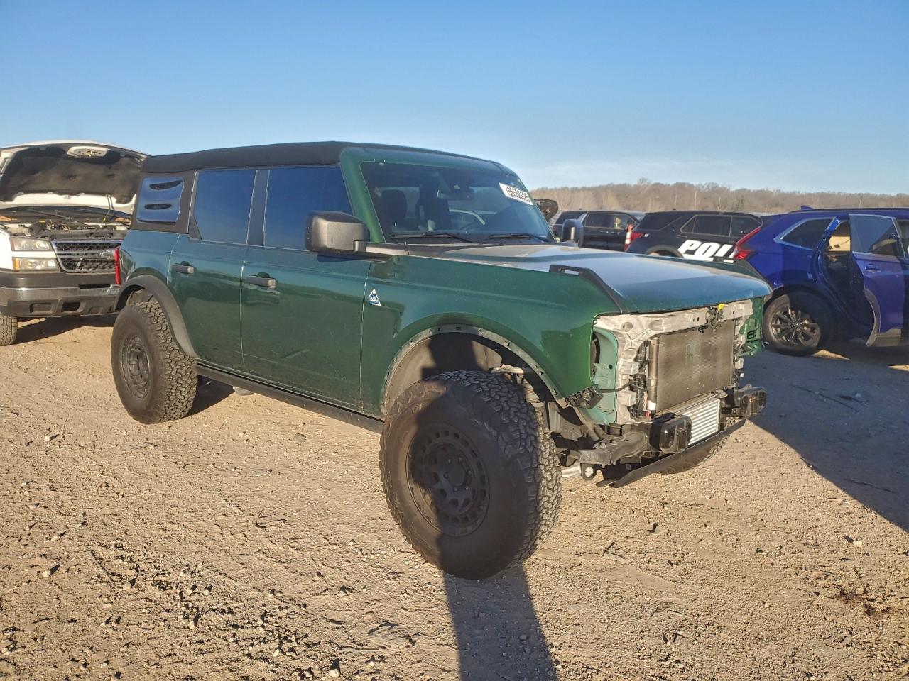 2023 FORD BRONCO BASE photo 4