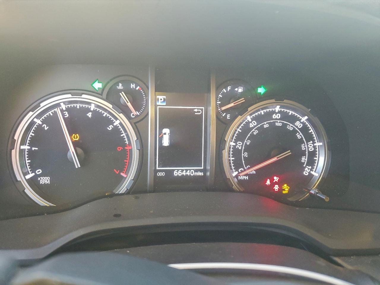 2022 TOYOTA 4RUNNER TRD SPORT photo 9