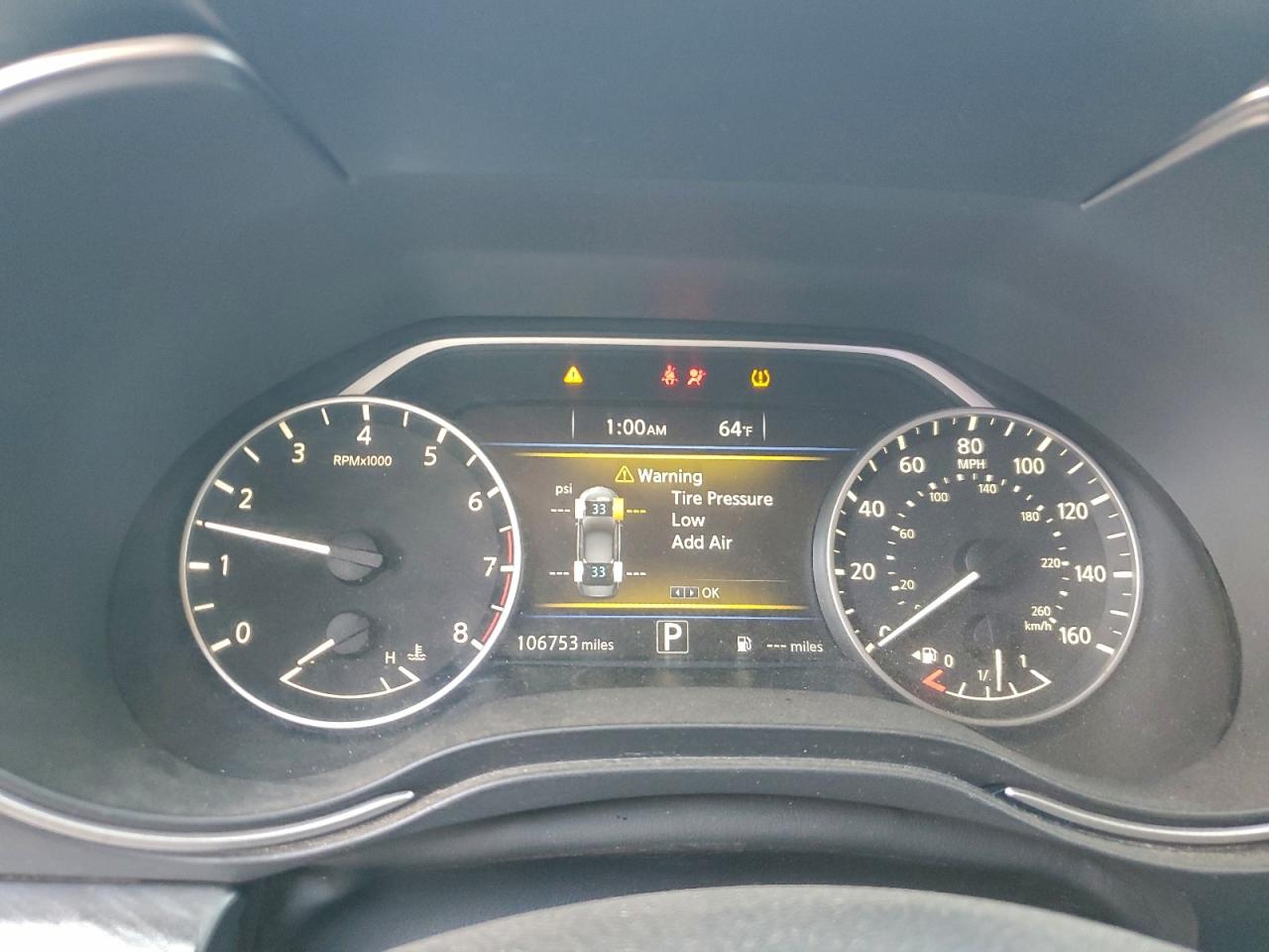 2017 NISSAN MAXIMA 3.5S photo 9