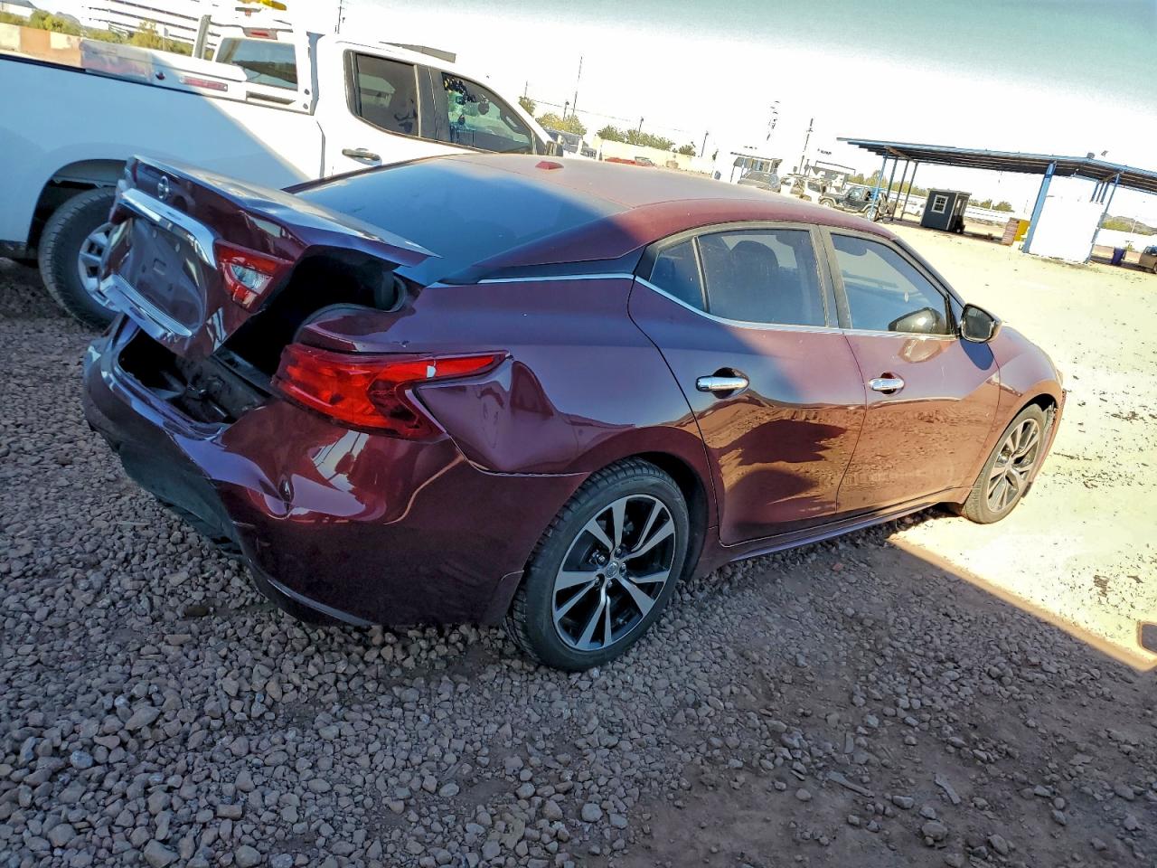 2017 NISSAN MAXIMA 3.5S photo 3
