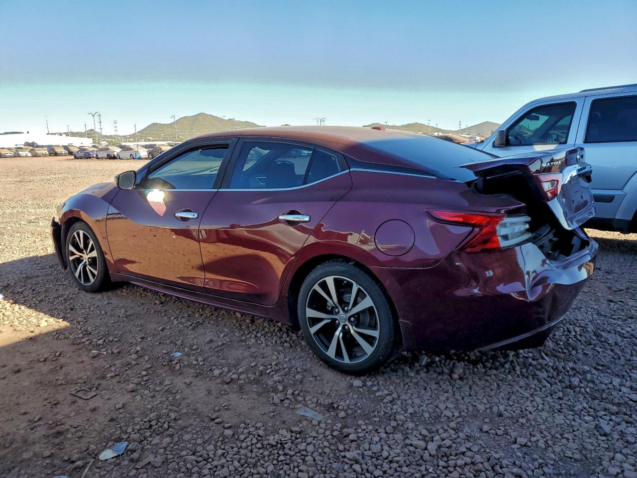 2017 NISSAN MAXIMA 3.5S photo 2