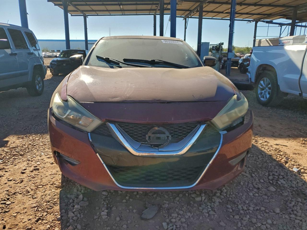 2017 NISSAN MAXIMA 3.5S photo 5