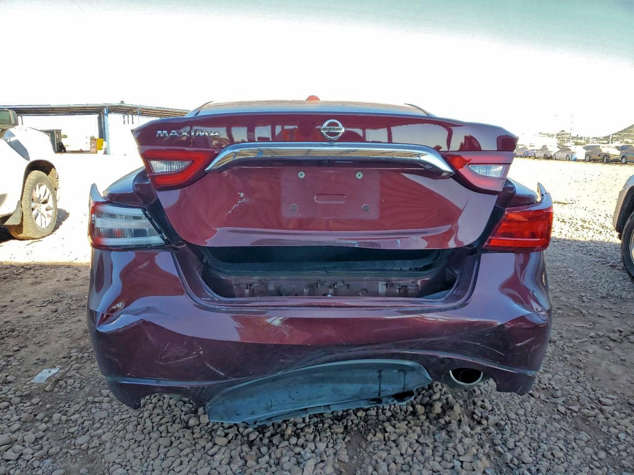 2017 NISSAN MAXIMA 3.5S photo 6