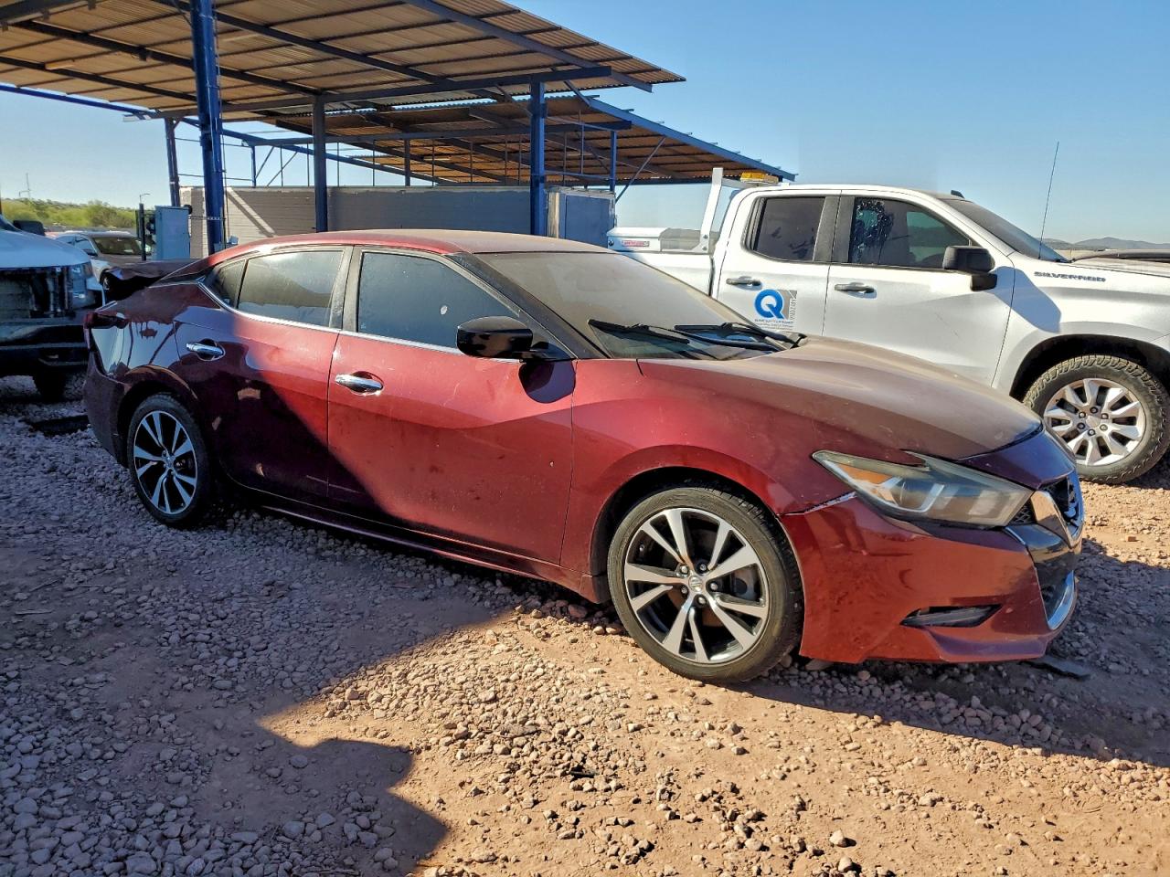 2017 NISSAN MAXIMA 3.5S photo 4