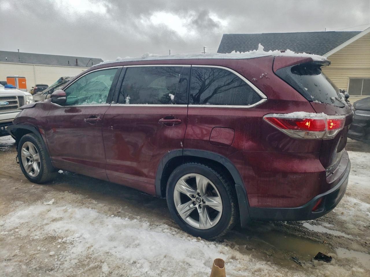 2016 TOYOTA HIGHLANDER LIMITED photo 2
