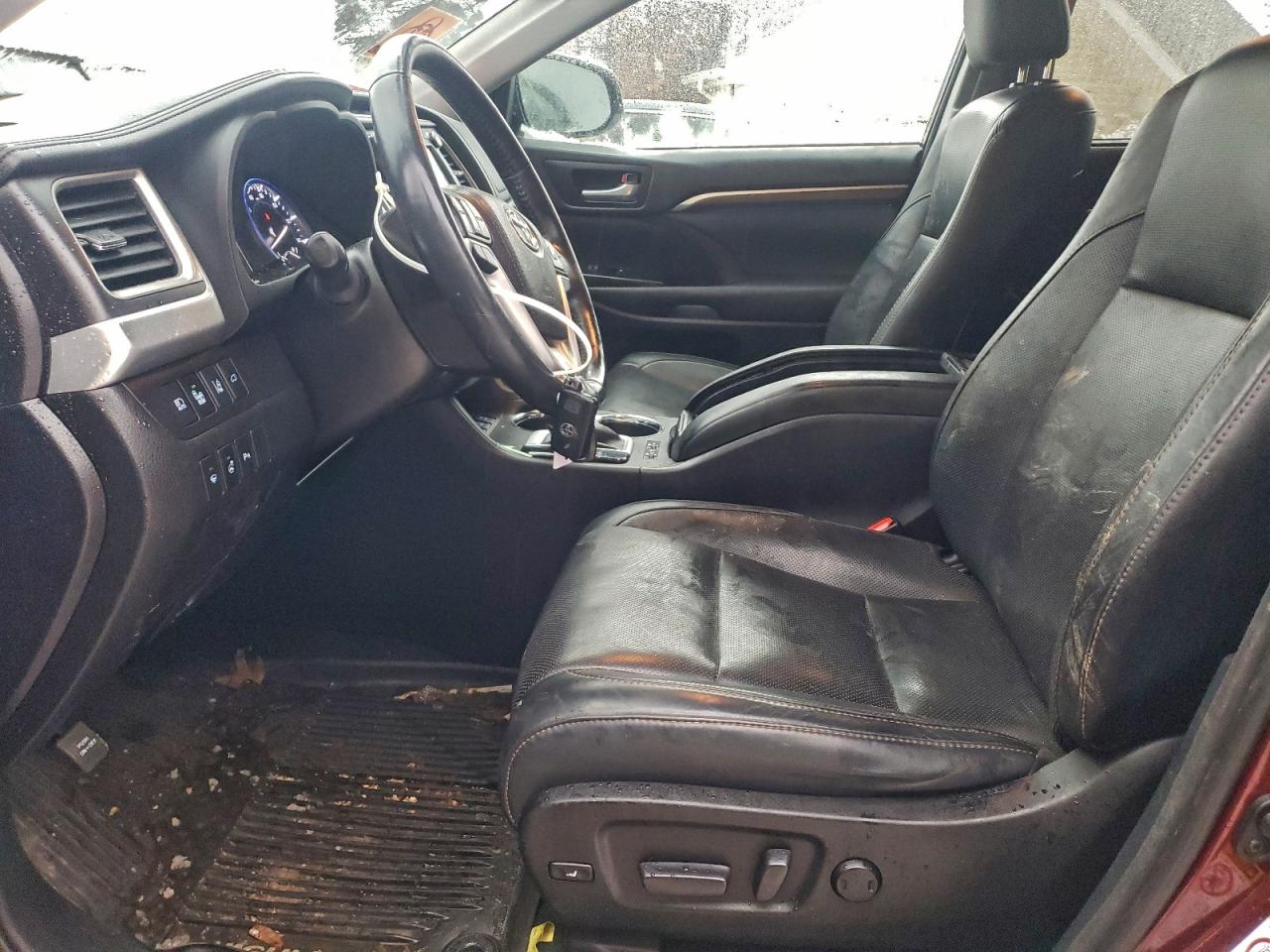 2016 TOYOTA HIGHLANDER LIMITED photo 7