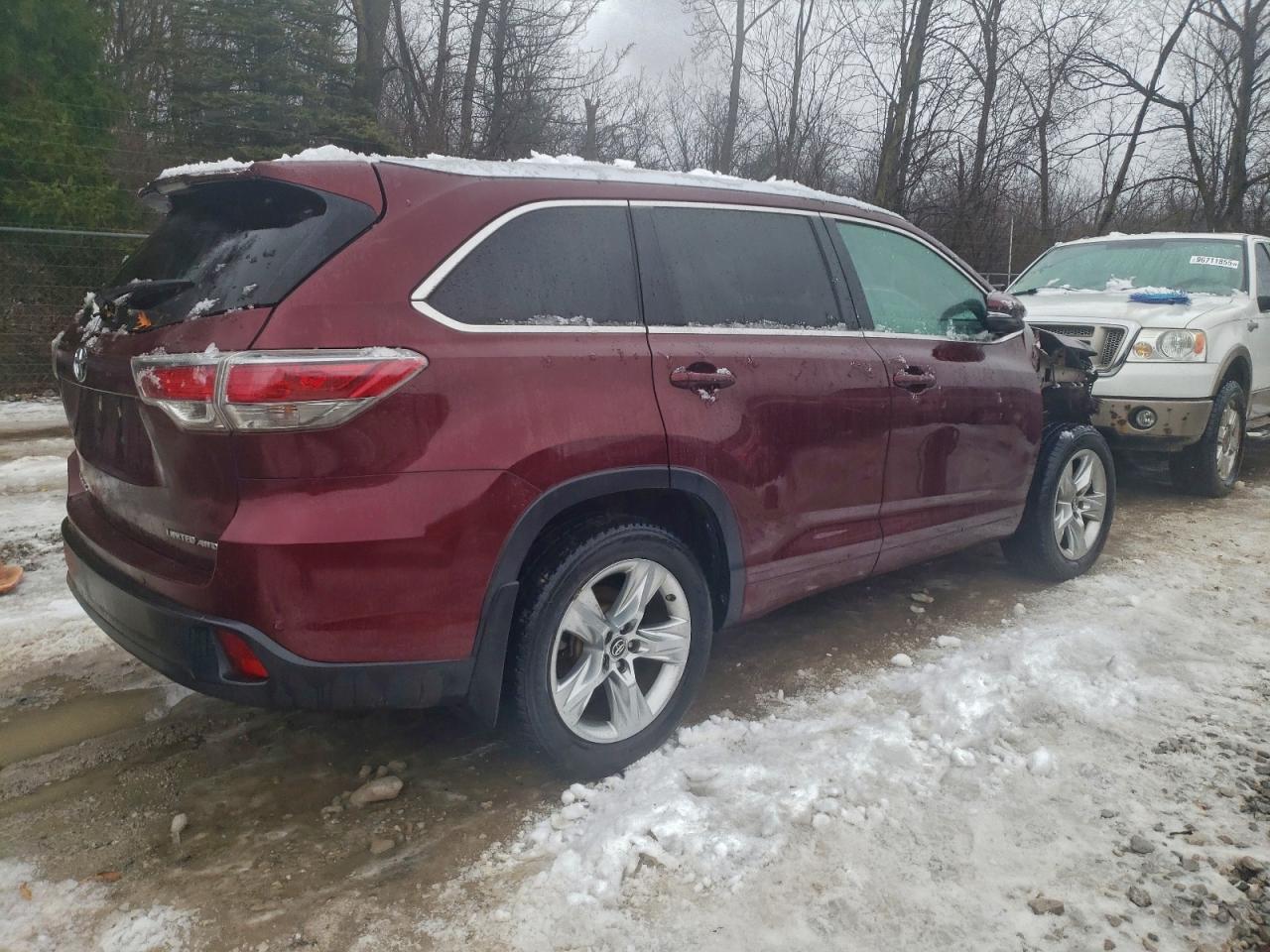 2016 TOYOTA HIGHLANDER LIMITED photo 3