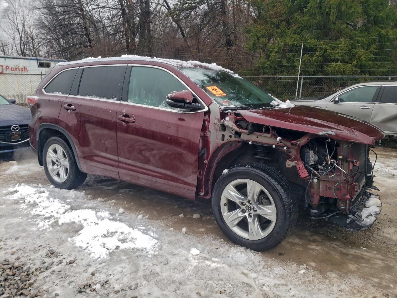 2016 TOYOTA HIGHLANDER LIMITED photo 4