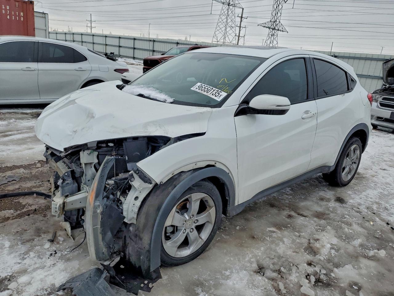 2016 HONDA HR-V