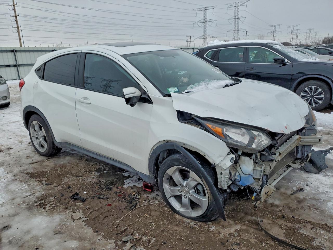 2016 HONDA HR-V EX photo 4