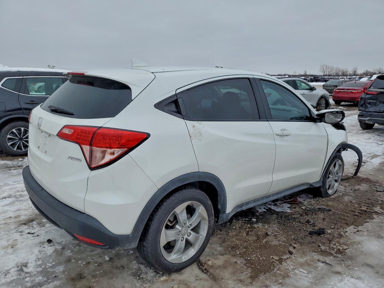 2016 HONDA HR-V EX photo 3