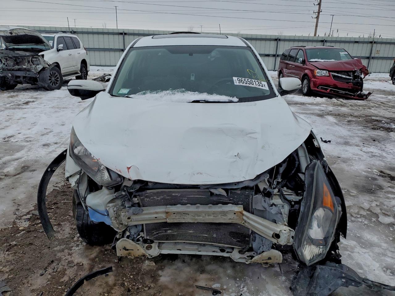 2016 HONDA HR-V EX photo 5