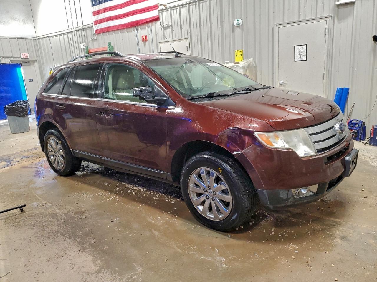 2010 FORD EDGE LIMITED photo 4