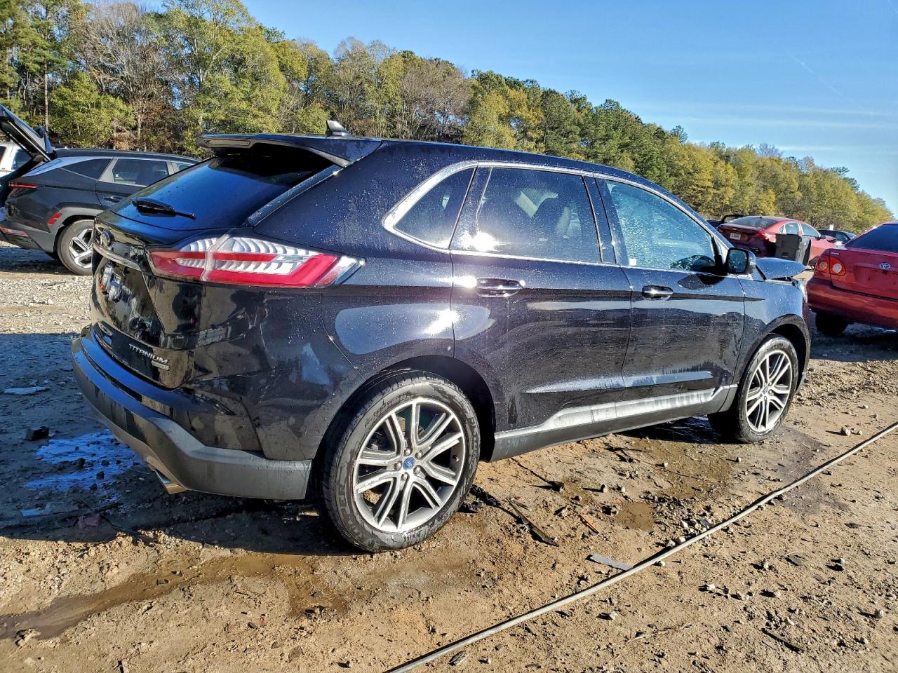 2020 FORD EDGE TITANIUM photo 3