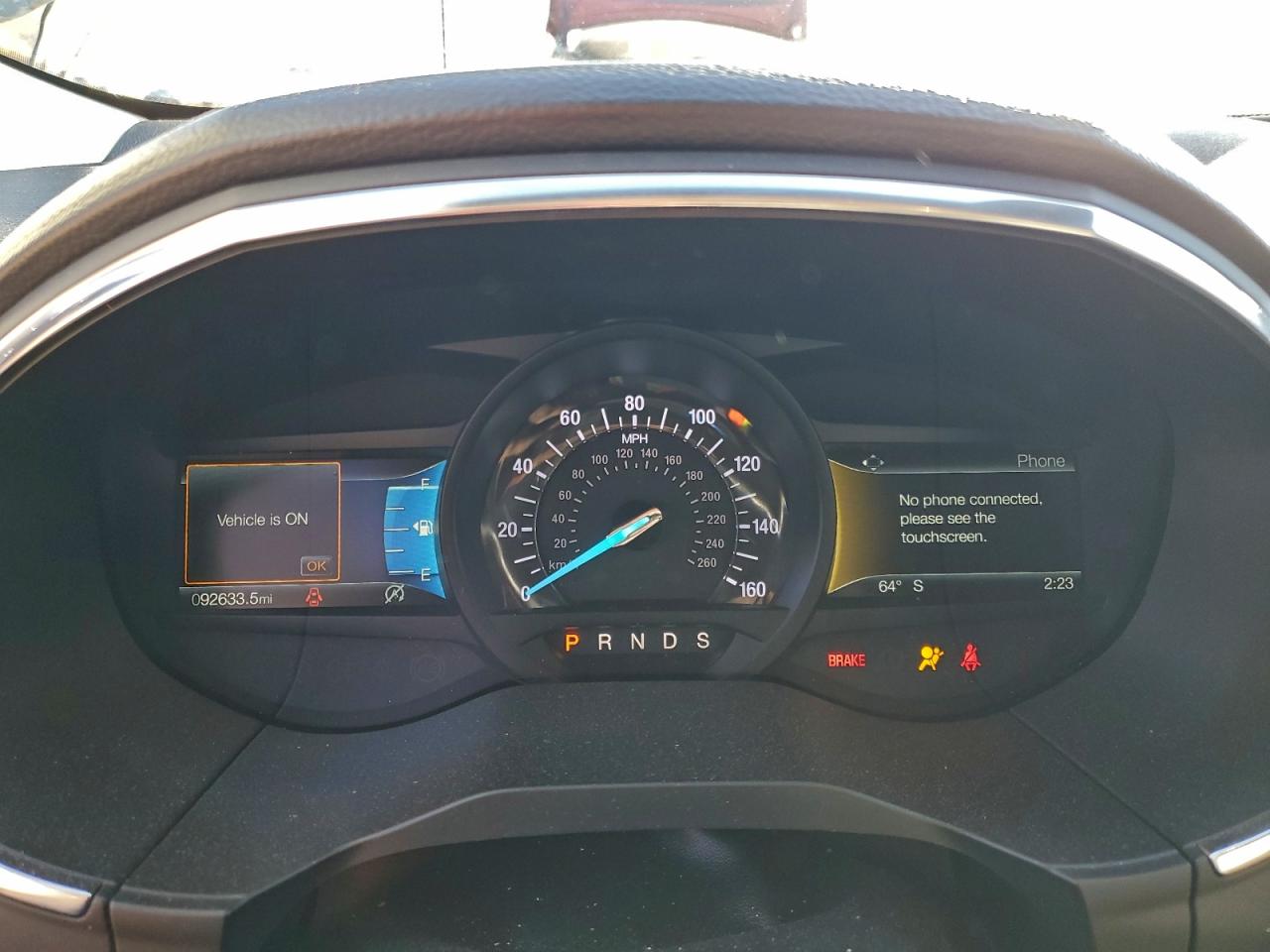 2020 FORD EDGE TITANIUM photo 9