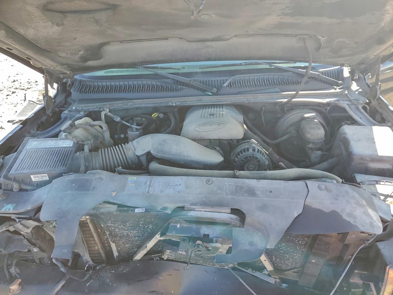 2006 CHEVROLET SILVERADO K1500 photo 11