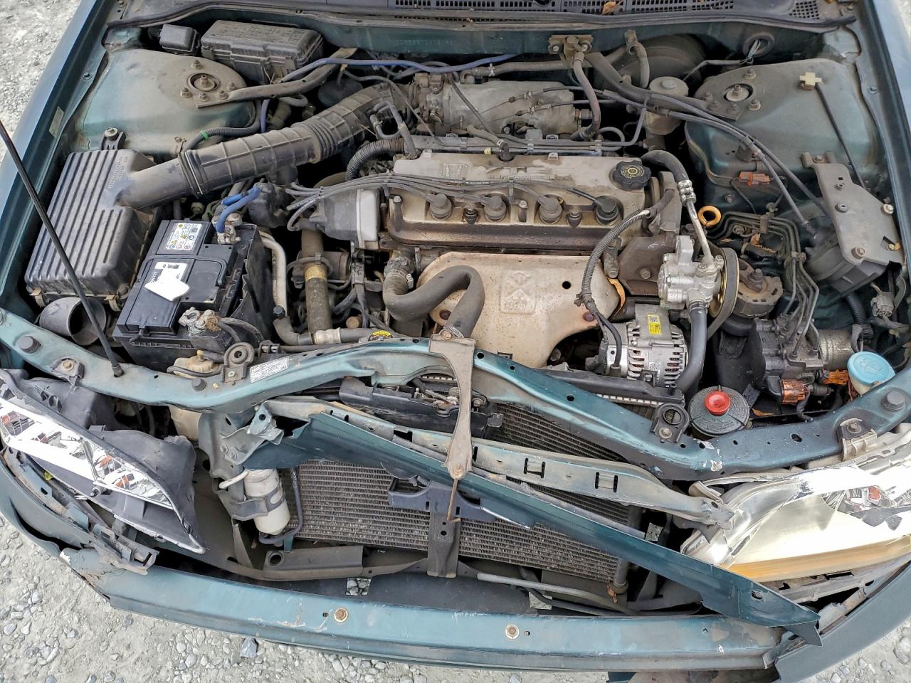 2002 HONDA ACCORD EX photo 11