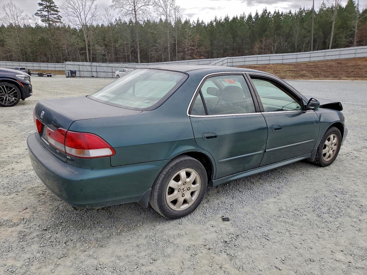 2002 HONDA ACCORD EX photo 3