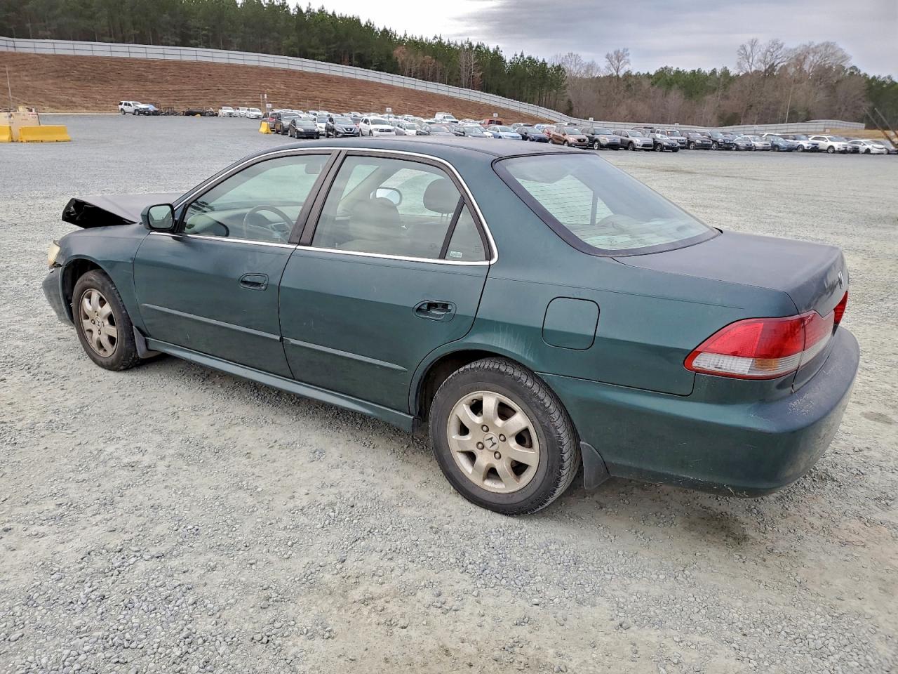 2002 HONDA ACCORD EX photo 2