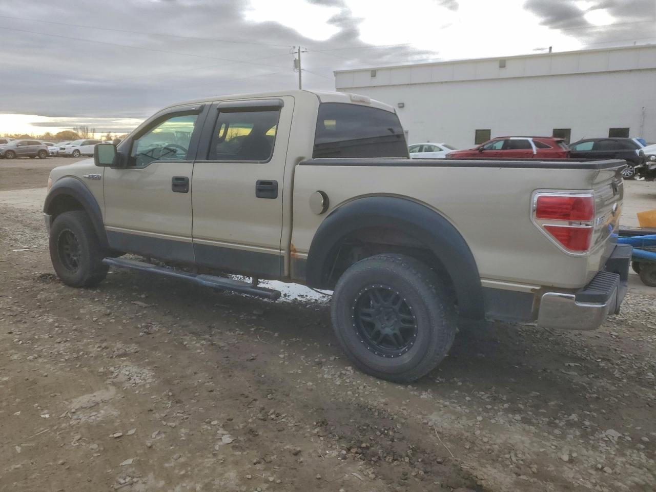 2009 FORD F150 SUPERCREW photo 2