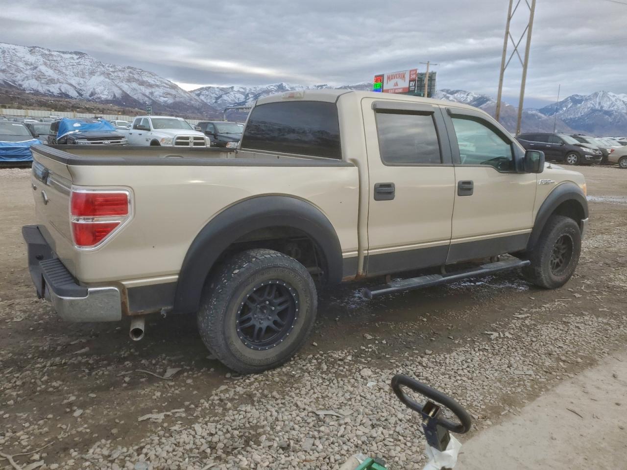 2009 FORD F150 SUPERCREW photo 3
