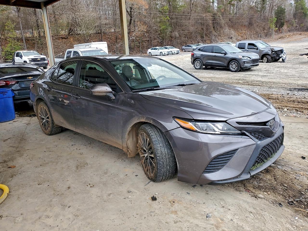 2020 TOYOTA CAMRY SE photo 4
