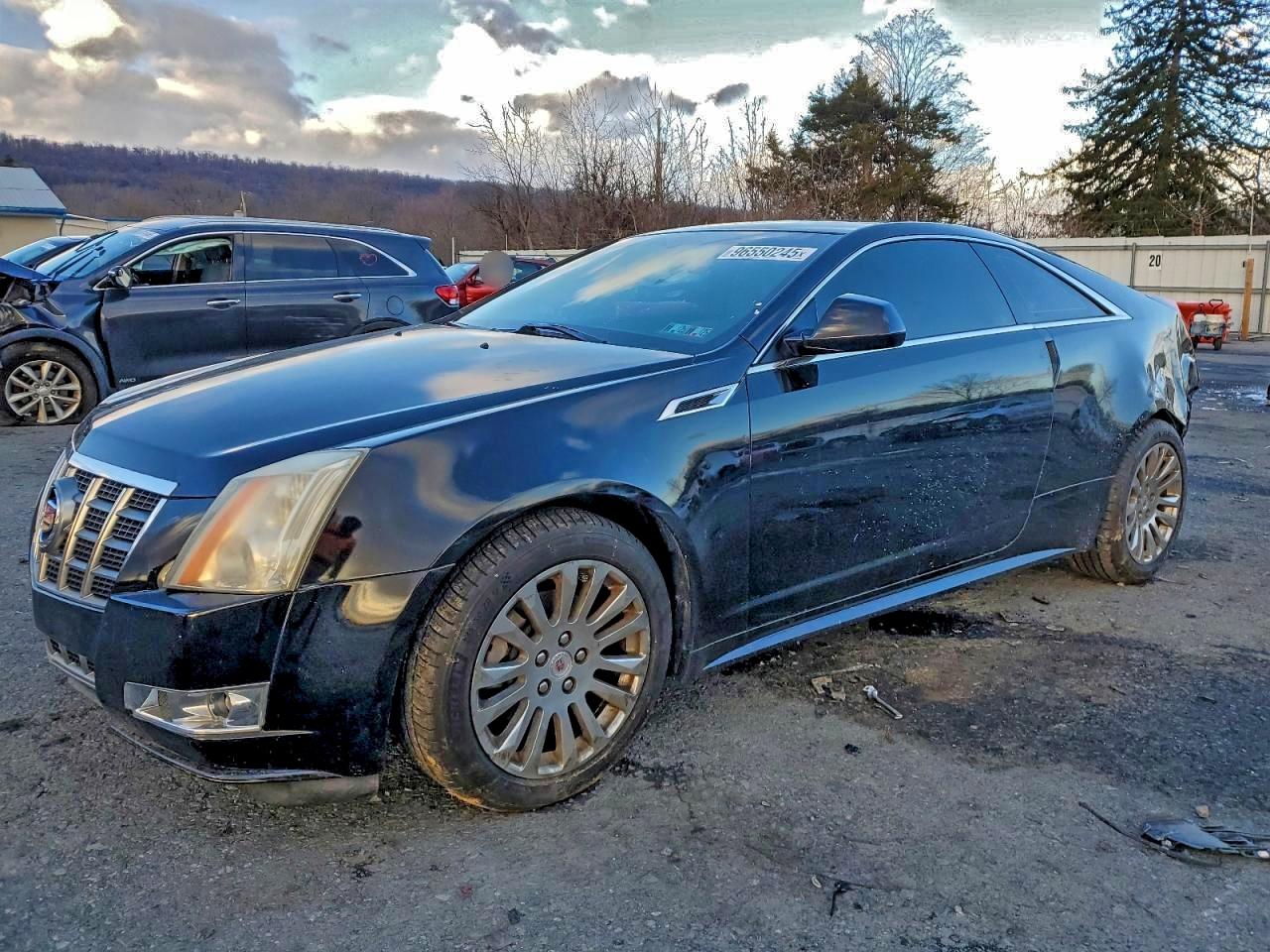 2012 CADILLAC CTS