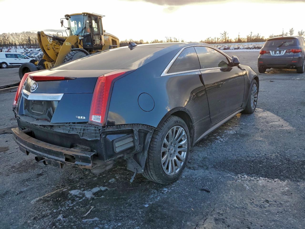 2012 CADILLAC CTS PERFORMANCE COLLECTION photo 5