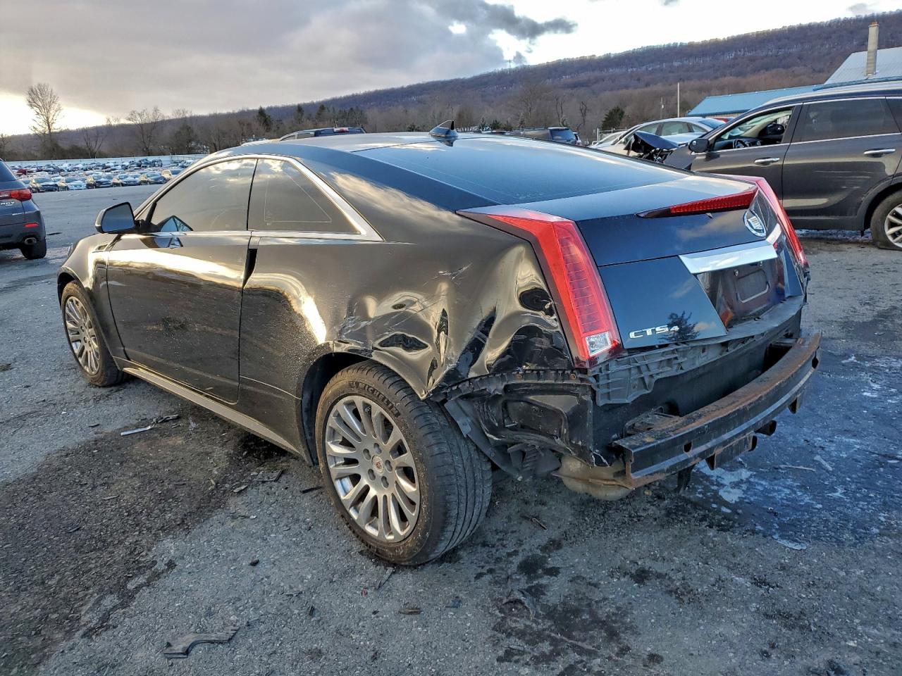 2012 CADILLAC CTS PERFORMANCE COLLECTION photo 3