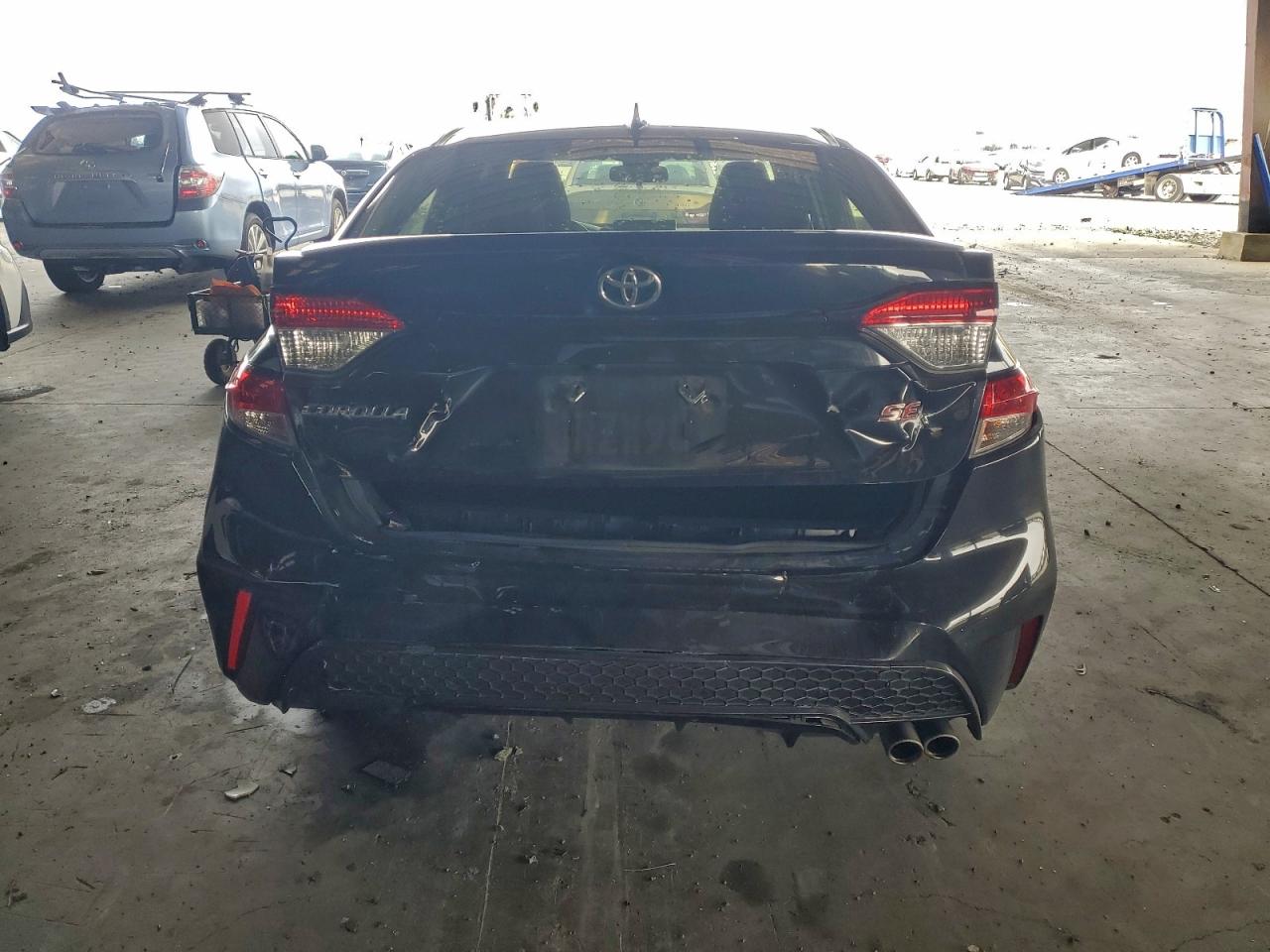2021 TOYOTA COROLLA SE photo 6