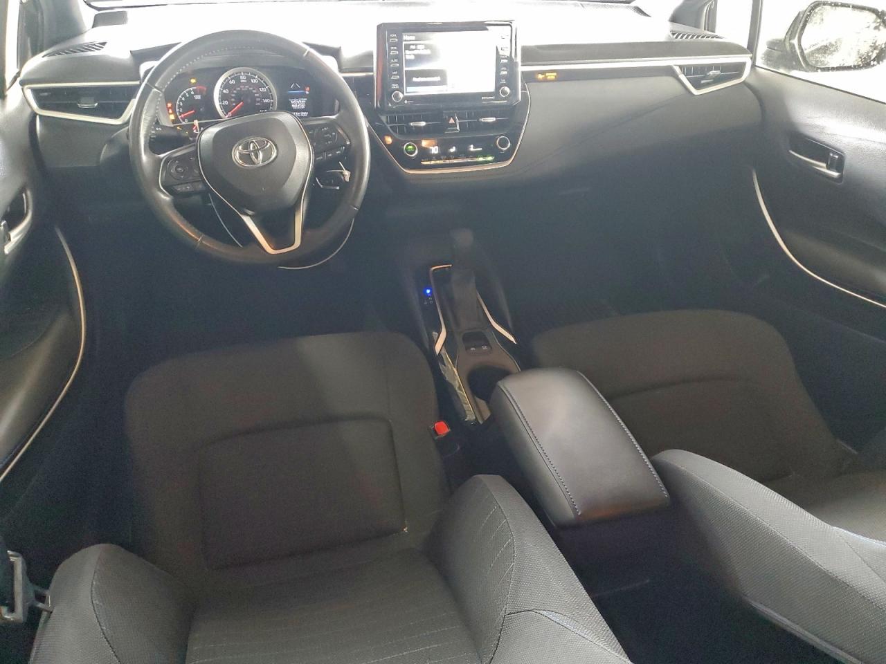 2021 TOYOTA COROLLA SE photo 8