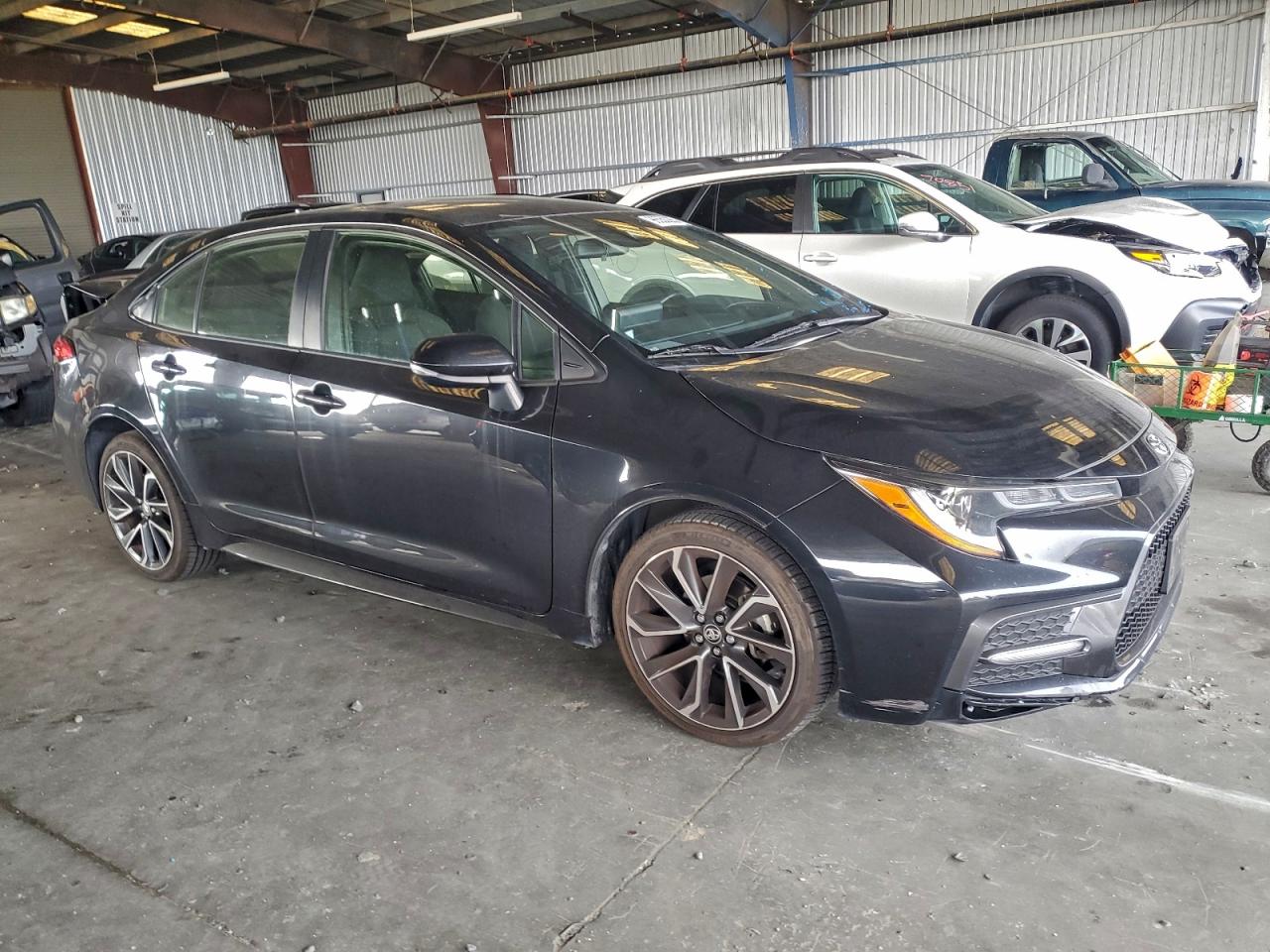 2021 TOYOTA COROLLA SE photo 4
