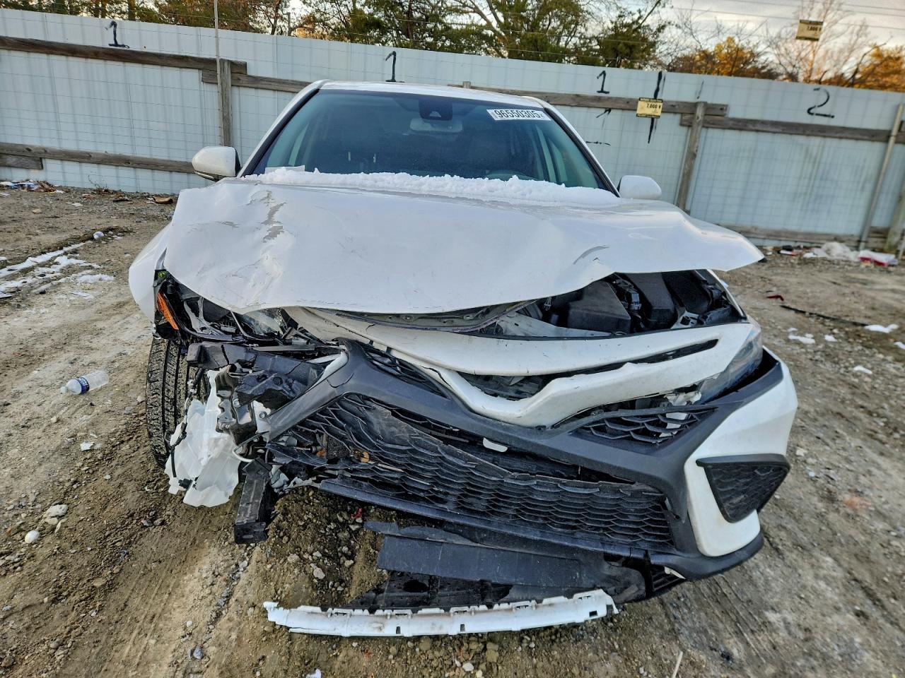 2024 TOYOTA CAMRY SE NIGHT SHADE photo 5