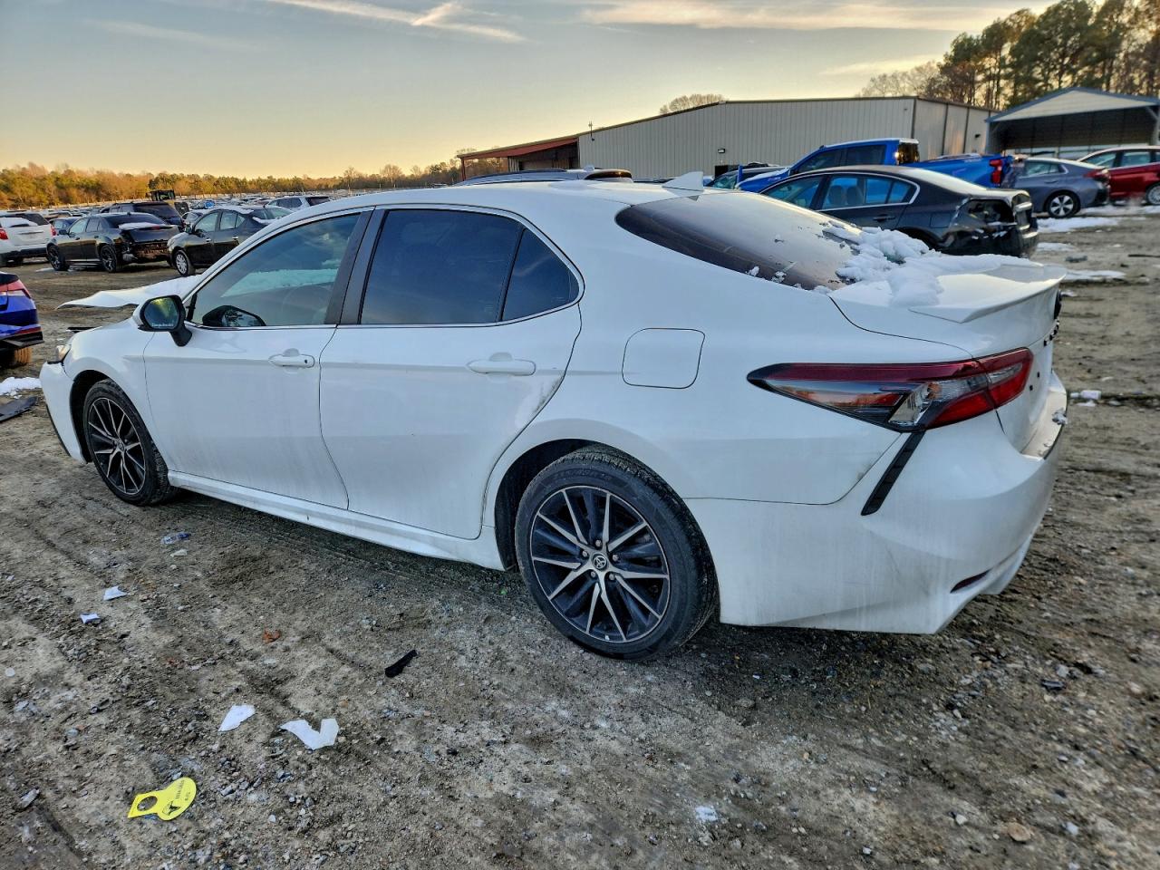 2024 TOYOTA CAMRY SE NIGHT SHADE photo 2