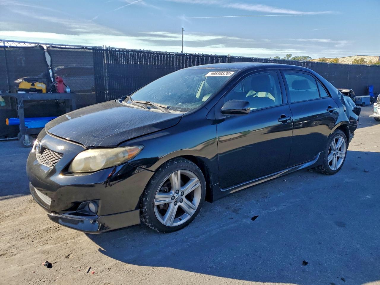 2009 TOYOTA COROLLA