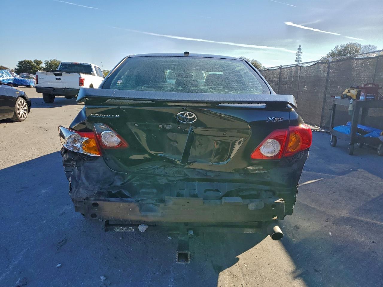 2009 TOYOTA COROLLA XRS photo 6