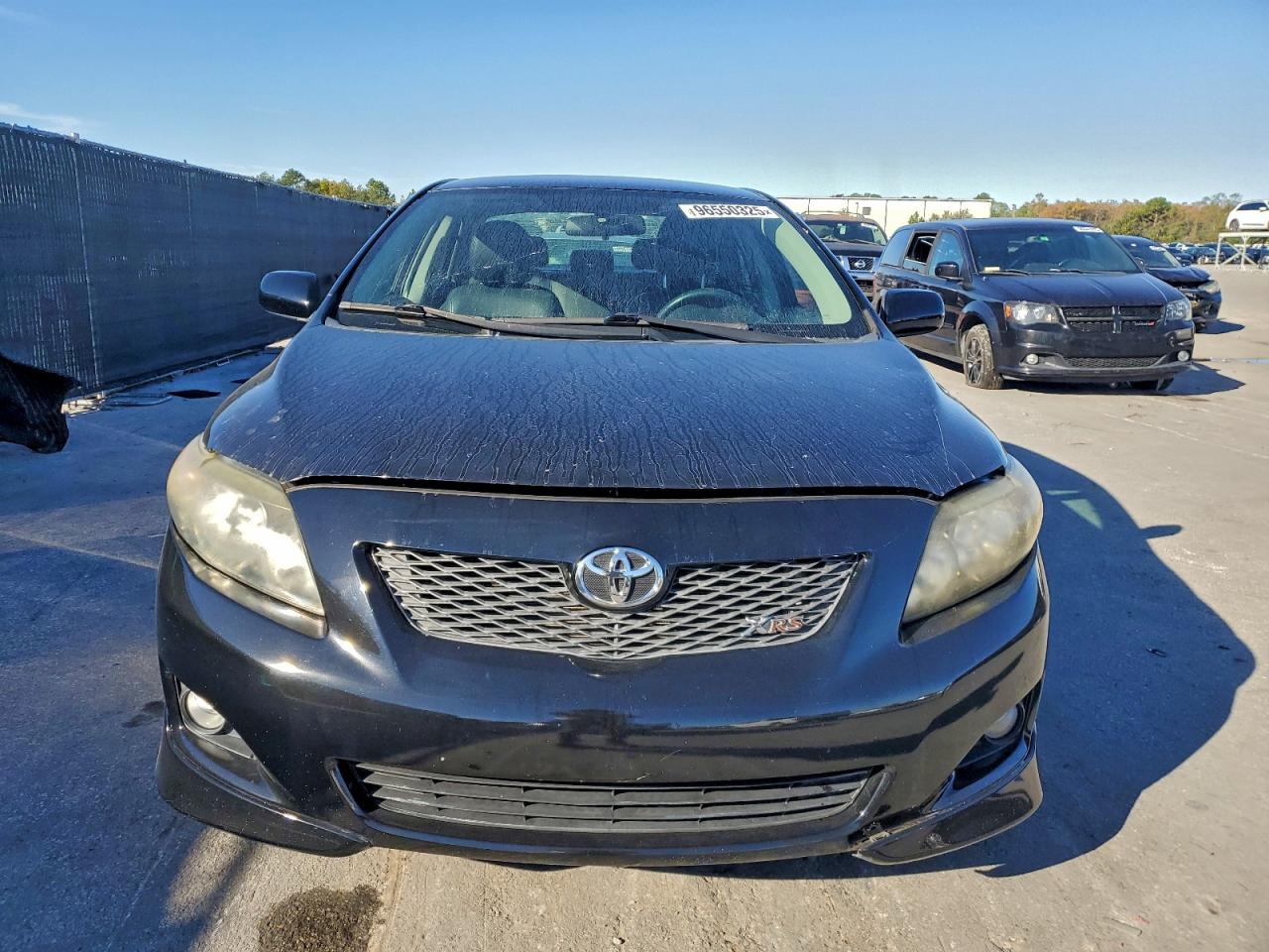 2009 TOYOTA COROLLA XRS photo 5