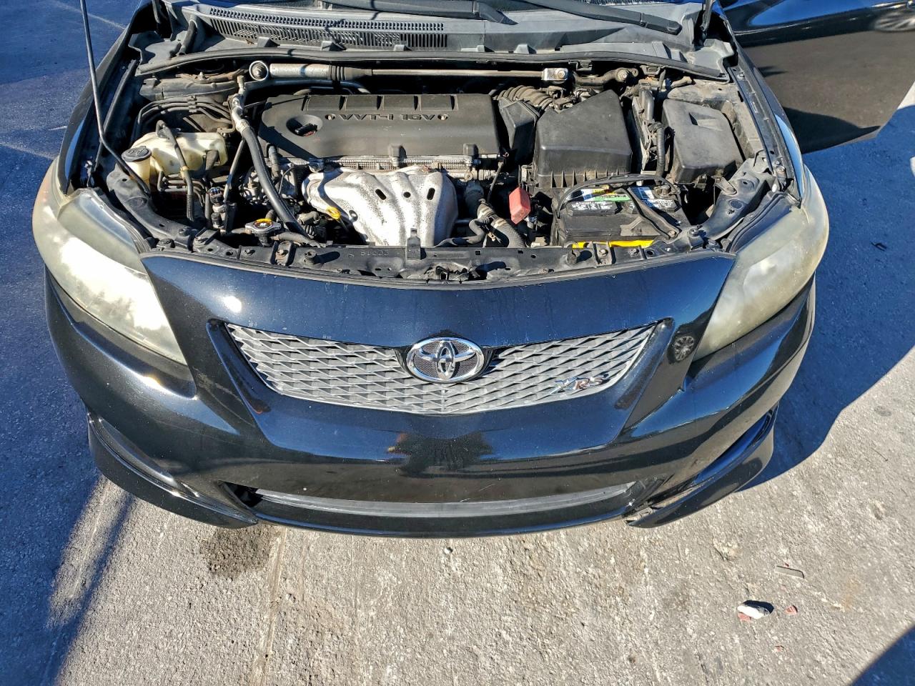 2009 TOYOTA COROLLA XRS photo 11