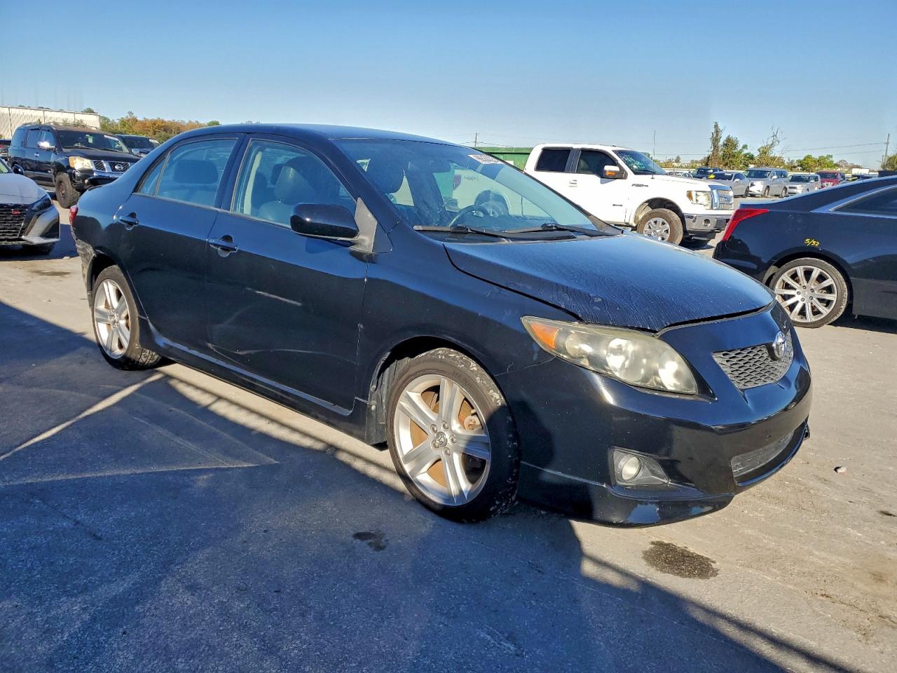 2009 TOYOTA COROLLA XRS photo 4