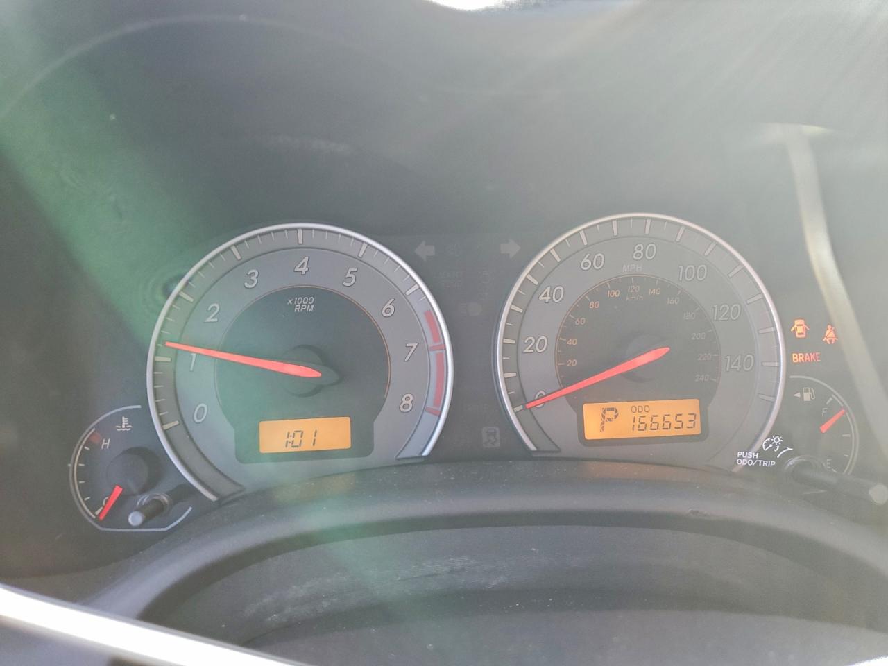 2009 TOYOTA COROLLA XRS photo 9