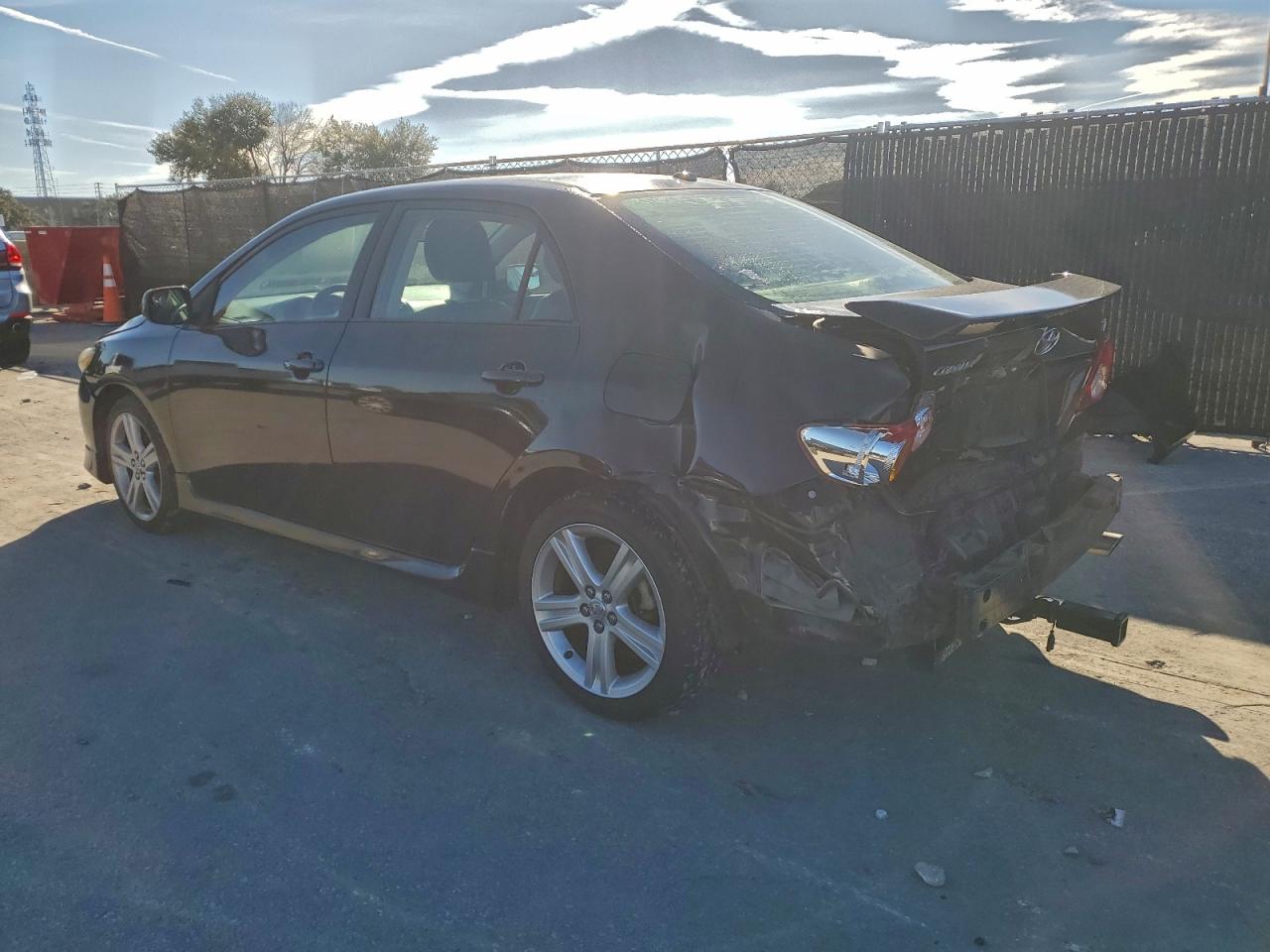 2009 TOYOTA COROLLA XRS photo 2