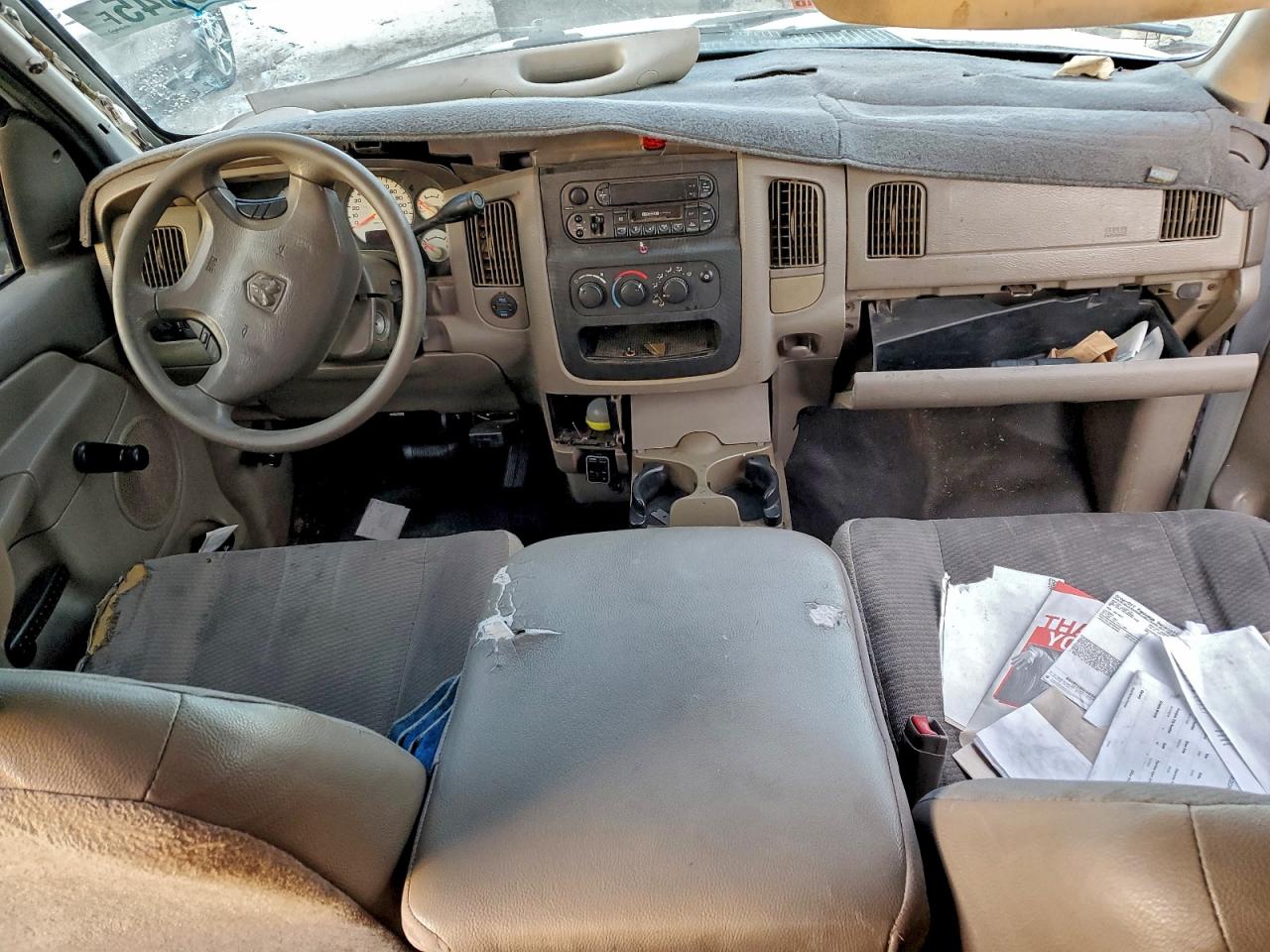 2003 DODGE RAM 1500 ST photo 8
