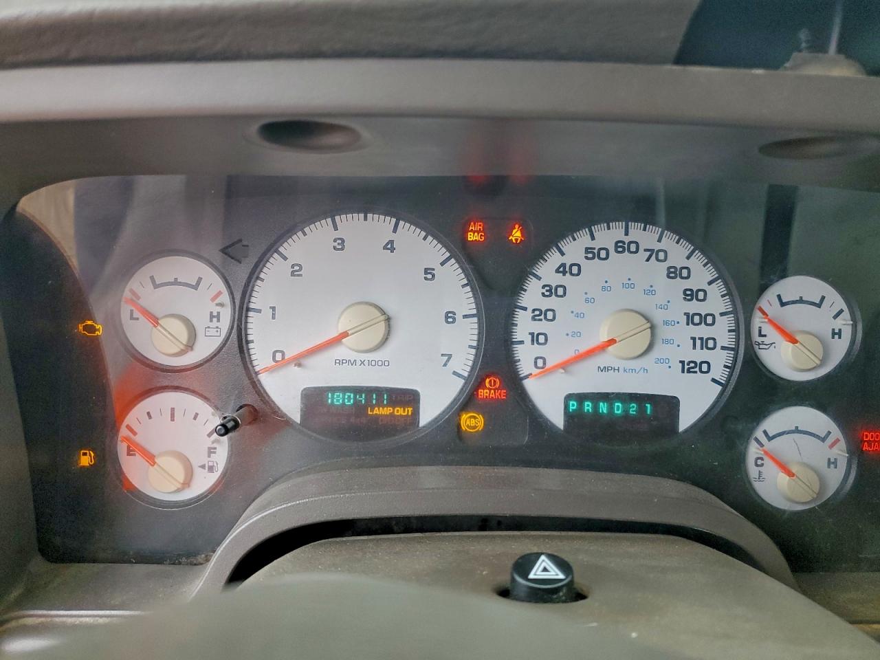 2003 DODGE RAM 1500 ST photo 9