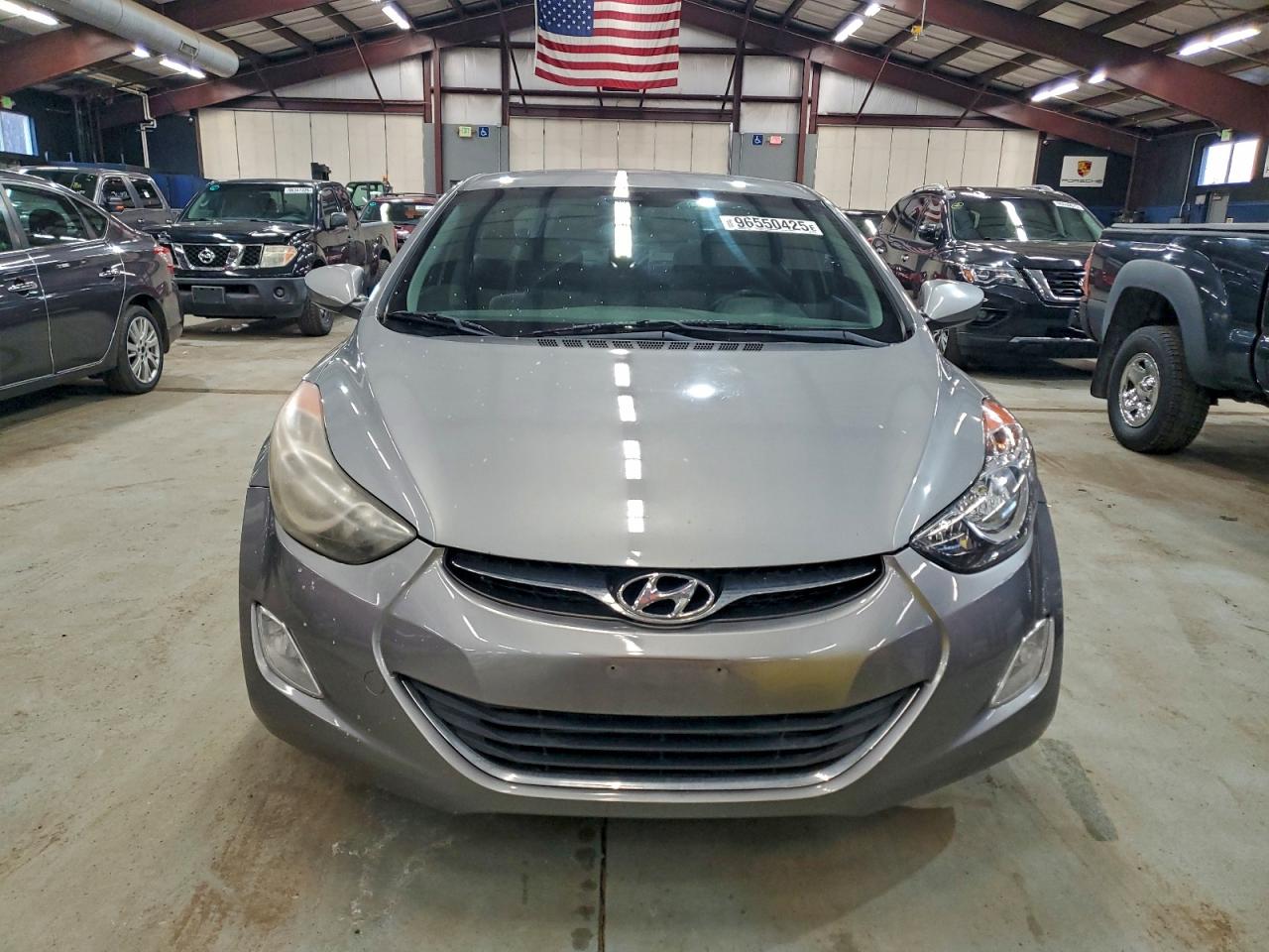 2013 HYUNDAI ELANTRA GLS photo 9