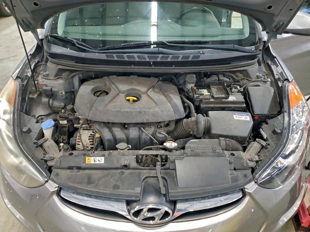 2013 HYUNDAI ELANTRA GLS photo 21