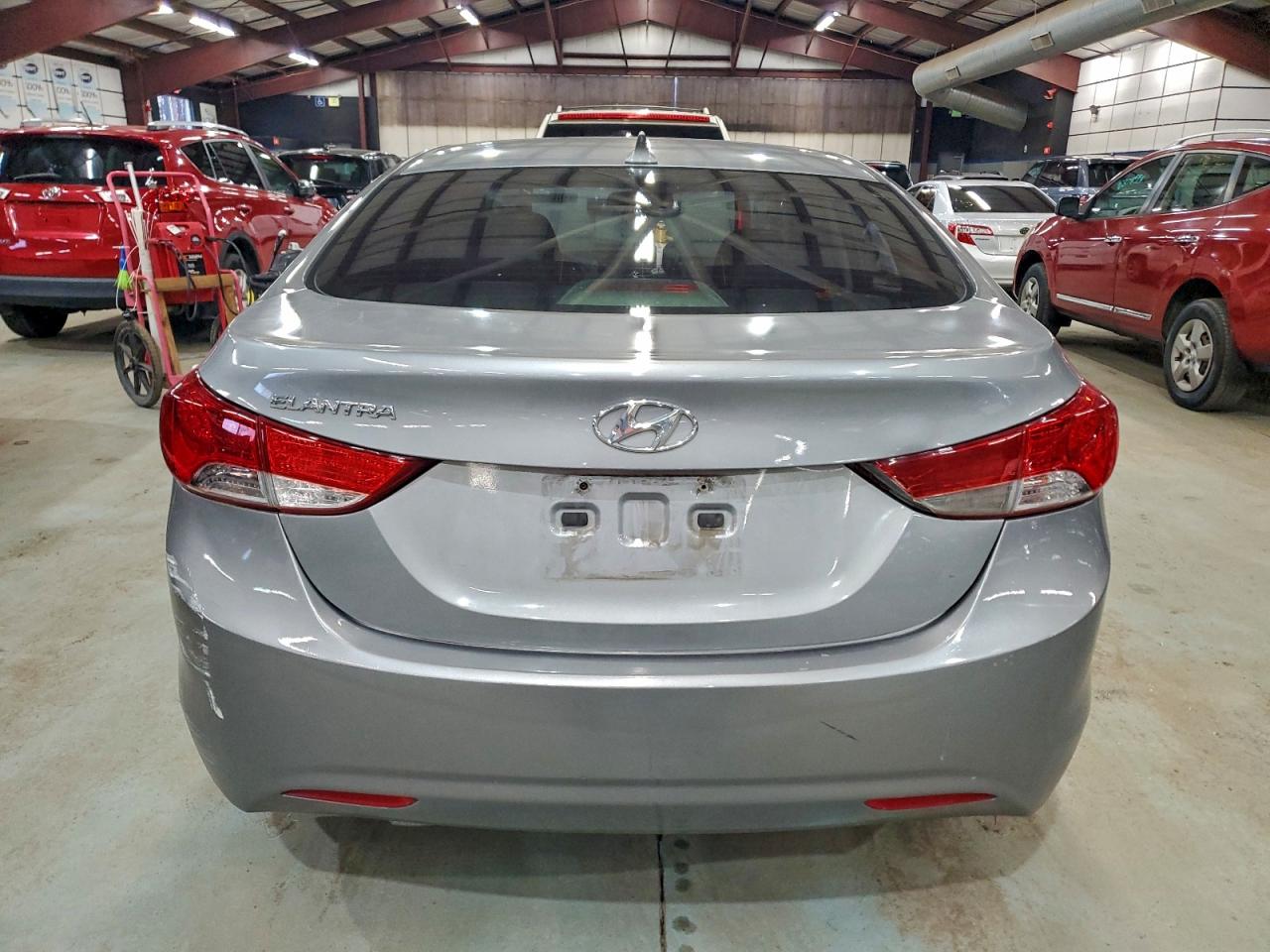 2013 HYUNDAI ELANTRA GLS photo 11