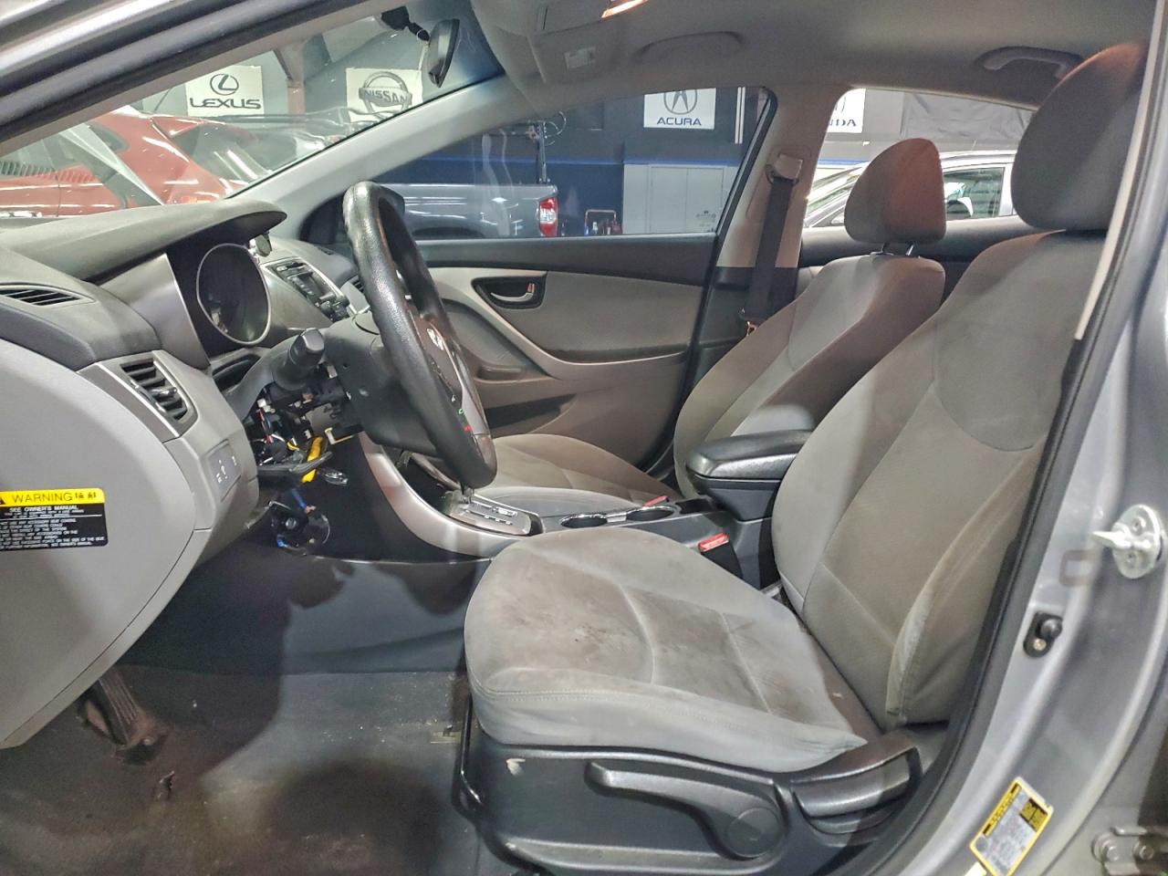 2013 HYUNDAI ELANTRA GLS photo 13